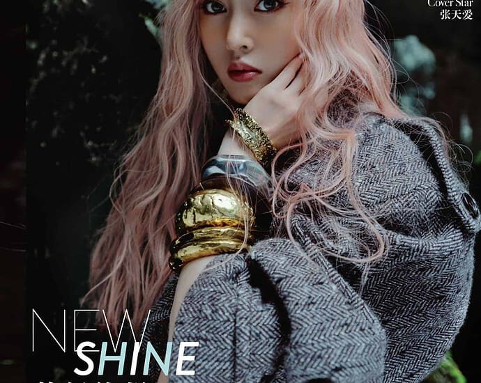 Tionghoa Org - Zhang Tianai Dalam Sampul Majalah Rayli HerStyle Edisi Agustus 2022 - 1