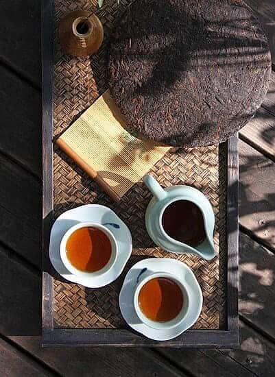 Sejarah Singkat Teh Pu'er (普洱茶)