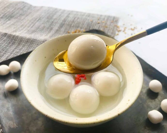 Tradisi Makan Tangyuan aka Ronde Selama Titik Balik Matahari Musim Dingin