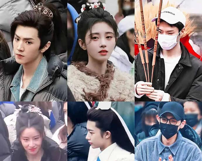 Tionghoa Org - Dibintangi Chen Zheyuan & Ju Jingyi, Drama Xianxia “Chinese Paladin 4” Telah Memulai Syutingnya - 1