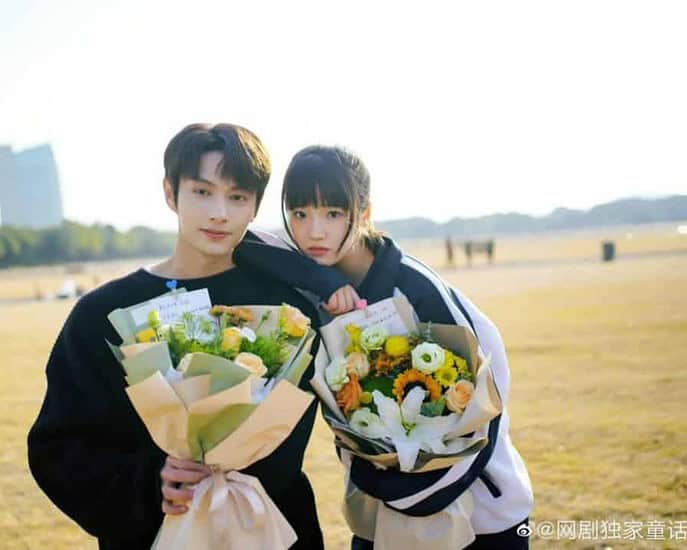 Tionghoa Org - Dibintangi Jun Seventeen & Zhang Miaoyi, Proses Syuting Drama “Exclusive Fairytale” Telah Berakhir - 3