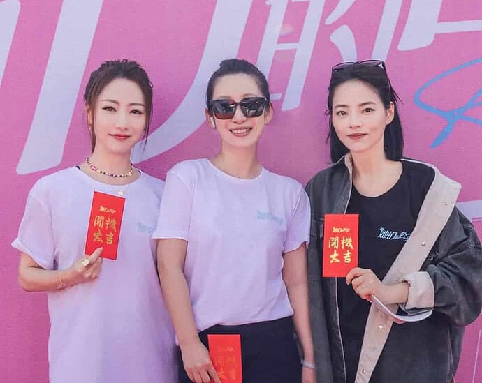 Tionghoa Org - Drama Modern “Rising Lady” Yang Dibintangi Qin Hailu & Jin Shijia Telah Resmi Menggelar Upacara Syuting - 1