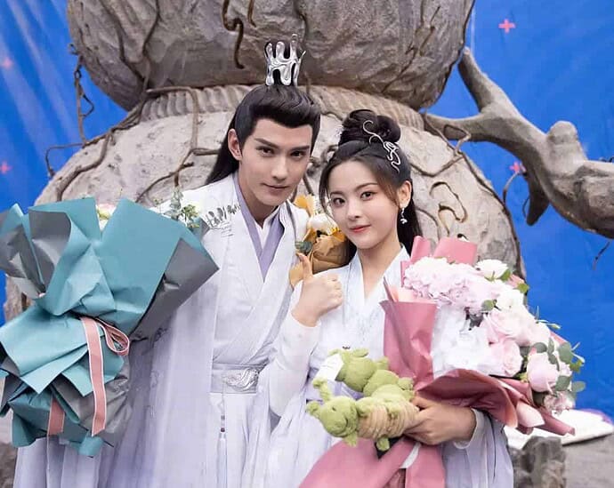 Tionghoa Org - Drama Xianxia “Chong Zi” Yang Dibintangi Yang Chaoyue & Xu Zhengxi Telah Menyelesaikan Syuting - 1