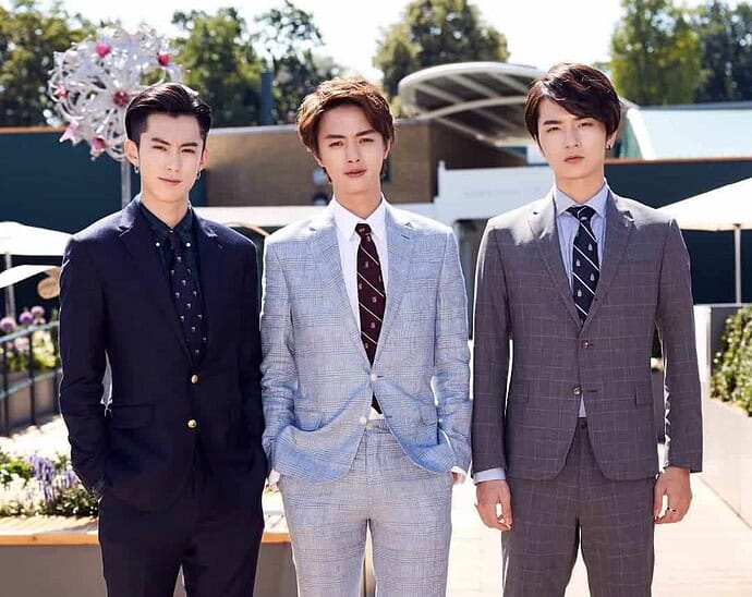 Tionghoa Org - Dylan Wang & Darren Chen Promosikan Drama “Heart of Loyalty” Dari Caesar Wu - 1