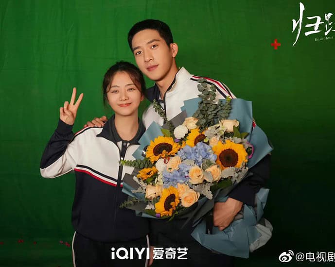 Tionghoa Org -Jing Boran & Tan Songyun Selesaikan Syuting Drama “Road Home 归路” - 1