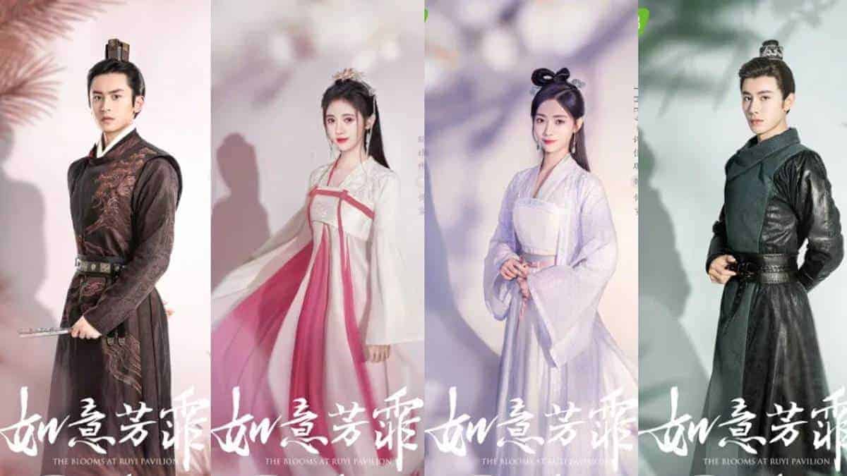 List OST Drama The Blooms at Ruyi Pavilion - Ju JingYi & Zhang ZheHan Sinopsis singkat: Tionghoa Org - List OST Drama The Blooms at Ruyi Pavilion – Ju JingYi & Zhang ZheHan - 1