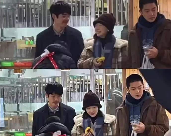 Tionghoa Org - Liu Haoran, Zhou Dongyu & Qu Chuxiao Bintangi Film Baru “The Breaking Ice” - 1