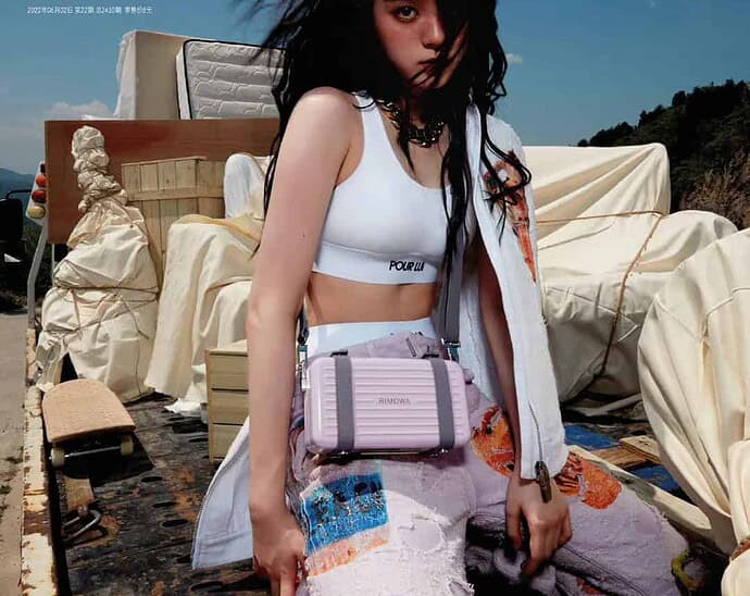 Tionghoa Org - Ouyang Nana Dalam Sampul Majalah SoFigaro - 2