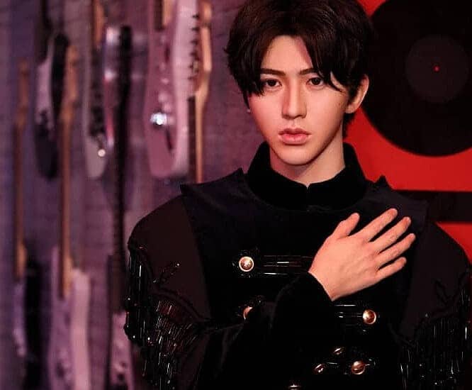 Tionghoa Org -Patung Lilin Cai Xukun Kini Hadir di Madame Tussauds Hong Kong - 3