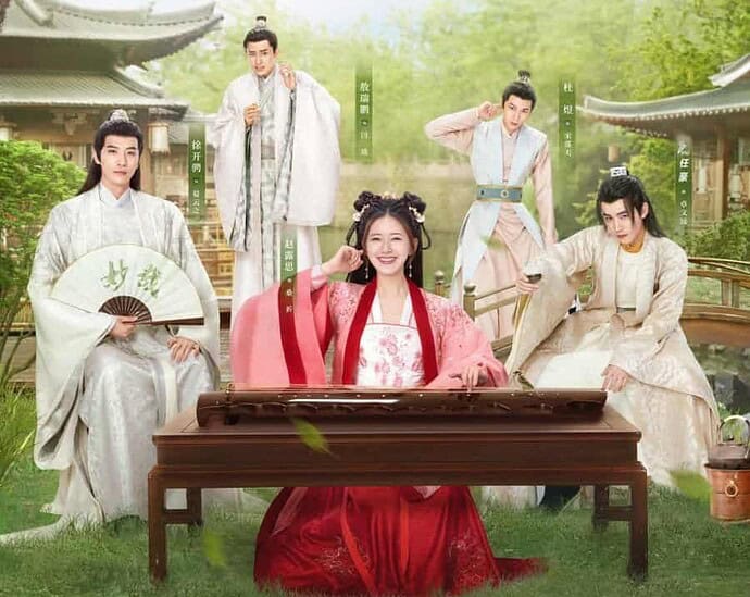 Tionghoa Org - Pengenalan Karakter Drama “A Female Student Arrives At The Imperial College” – Zhao Lusi & Xu Kaicheng - 1