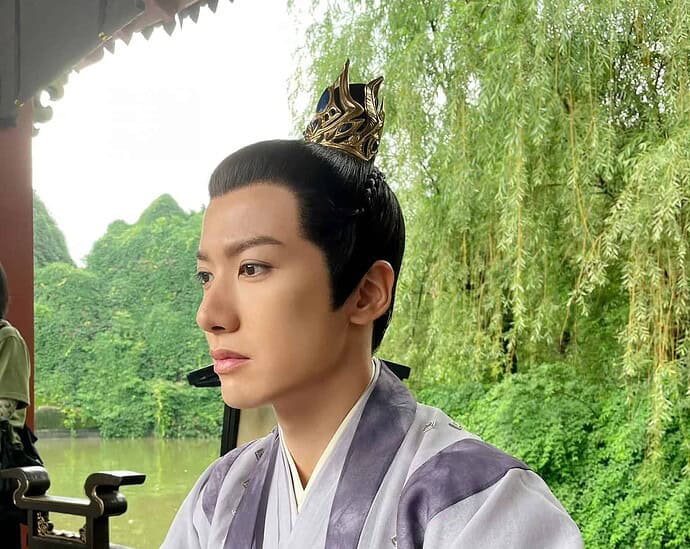Tionghoa Org -Potret Lai Yi Saat Pembuatan Drama Wuxia “Who Rules The World” - 1