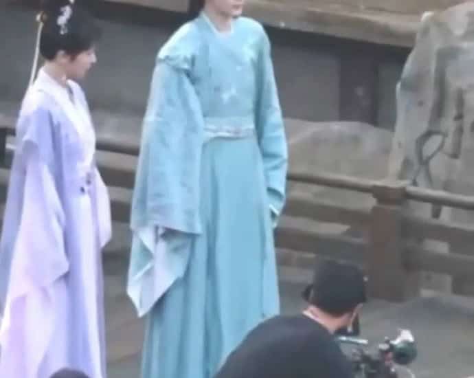 Tionghoa Org - Potret Yang Zi & Deng Wei Saat Syuting Drama Xianxia “Lost You Forever Chang Xiang Si” - 2