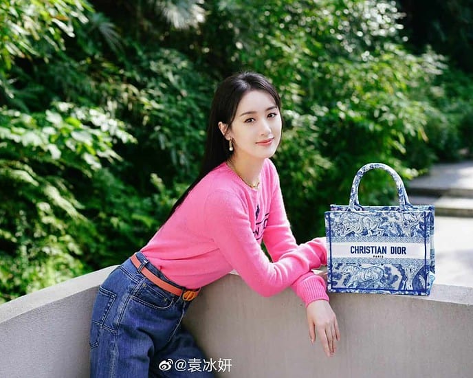 Tionghoa Org - Potret Yuan Bingyan Untuk Dior - 3