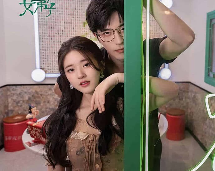 Tionghoa Org - Potret Zhao Lusi & Xu Kaicheng Yang Kembali Reuni Untuk Promosi Drama Mereka Yang Sedang Tayang - 1