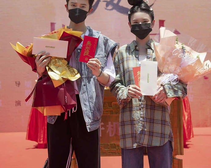 Tionghoa Org -Ren Jialun & Song Zu’er Resmi Dipasangkan Di Drama “The Demon Hunter’s Romance 无忧渡” - 1