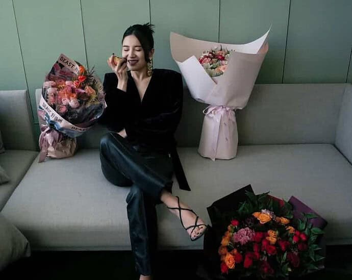 Tionghoa Org - Song Jia Memenangkan Penghargaan Aktris Terbaik di BIFF 2021 Asia Contents Awards - 1