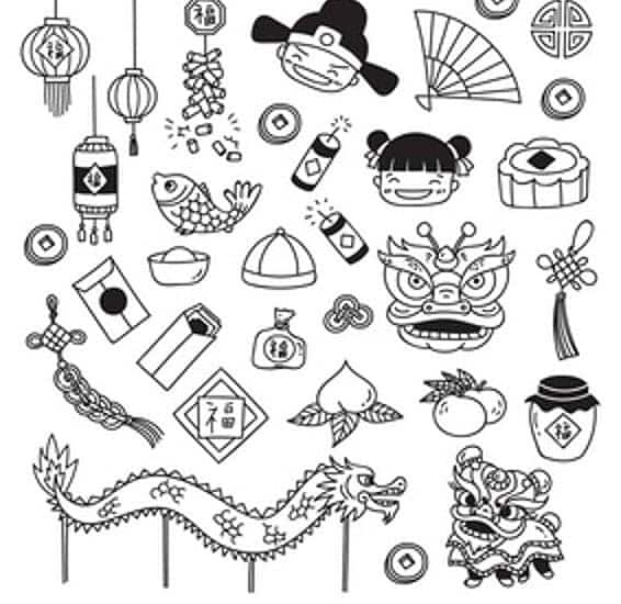 Kosakata Seputar Perayaan Tahun Baru Imlek Dalam Bahasa Tionghoa