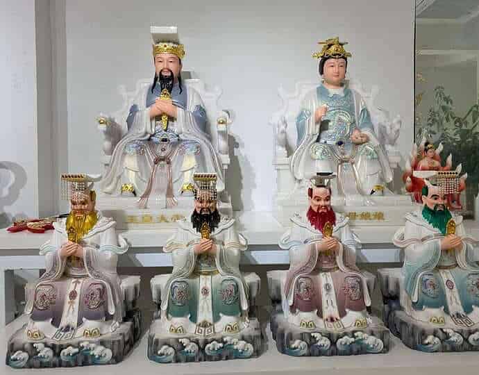 Patung Dewa-Dewi Tionghoa