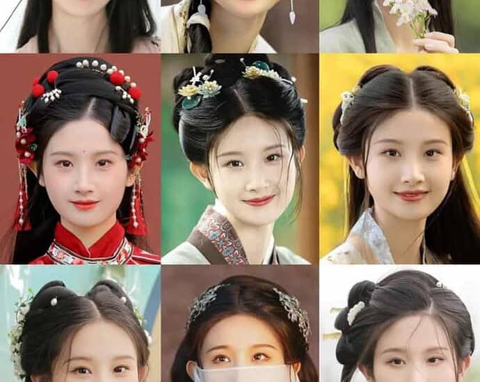 Tionghoa Org - Kumpulan Ide Gaya Rambut Hanfu Perempuan - 9