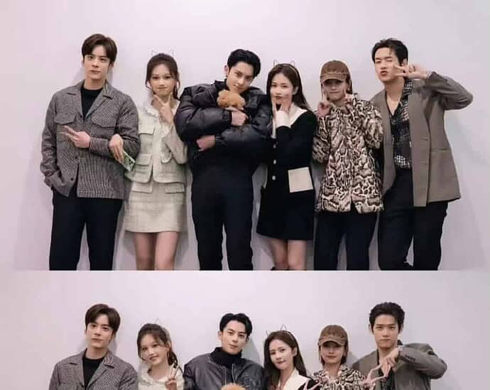 Potret Di Balik Layar Pemain Drama "Only For Love 以爱为营" Proses syuting drama "Only For Love / 以爱为营" telah selesai, para pemainnya bagikan potret di balik layar. Tionghoa Org - Potret Di Balik Layar Pemain Drama Only For Love 以爱为营 - 4