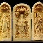 Ukiran Kayu Rupang Dewa-Dewi