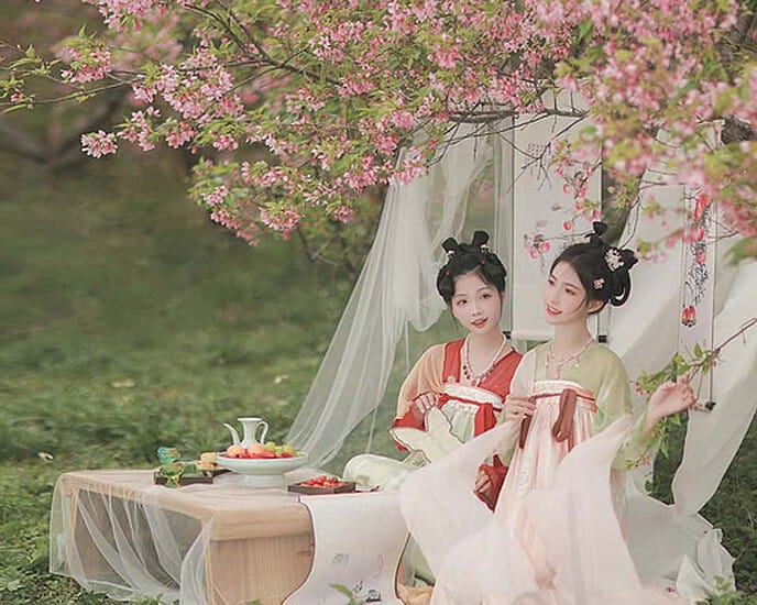 Tionghoa Org - Jenis Lengan Pakaian Tiongkok Hanfu - 1