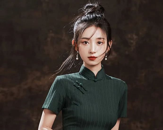 Tionghoa Org - Gaya Kerah Cheongsam Modern & Karakteristiknya - 1