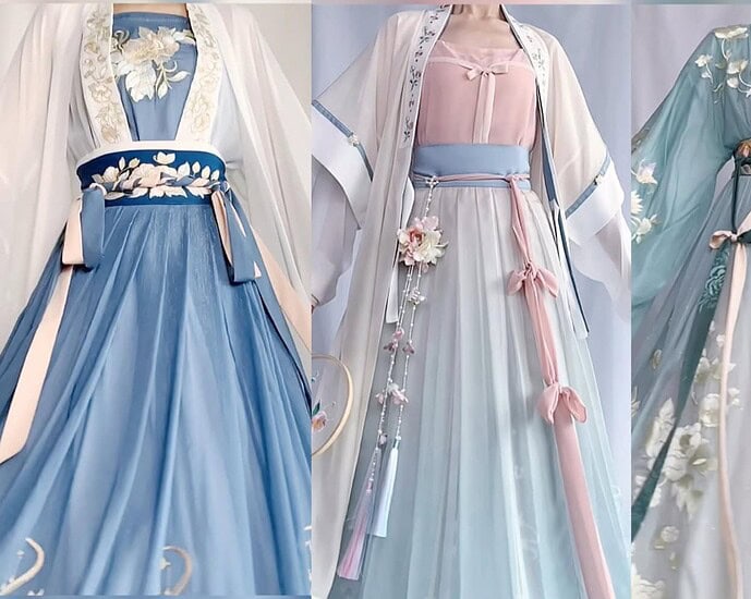 Tionghoa Org - Jenis Rok Pakaian Tiongkok Hanfu - 11