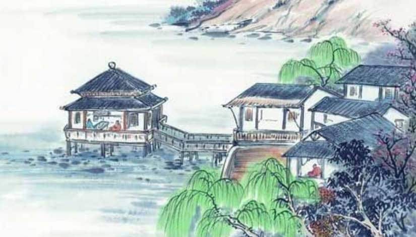 Puisi Tiongkok - Jelajahi Desa Shanxi (游山西村 you shanxi cun) Karya Lu You Puisi ini ditulis pada awal musim semi tahun ketiga Qiandao (1167) masa Song Xiaozong, ketika Lu You diberhentikan dari jabatannya dan tinggal di rumah. Puisi Tiongkok - Jelajahi Desa Shanxi (游山西村) Karya Lu You