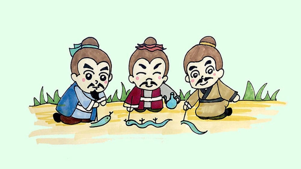 Idiom Tiongkok – Menggambar Ular Menambahkan Kaki (画蛇添足 Hua She Tian Zu) 画蛇添足 Hua She Tian Zu adalah idiom yang berevolusi dari cerita dongeng, yang pertama kali berasal dari《战国策·齐策二》. Tionghoa Org - Idiom Tiongkok – Menggambar Ular Menambahkan Kaki (画蛇添足 Hua She Tian Zu) - 1