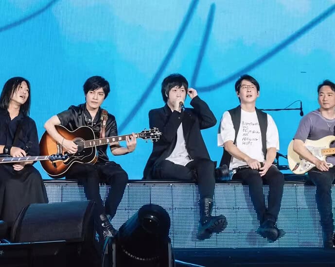 Makna Lagu Gigih (倔强 (Jue Jiang) dari Mayday (五月天 Wu Yue Tian)