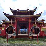 Kelenteng Zhao Fu Miao (昭福庙) Denpasar Bali Indonesia