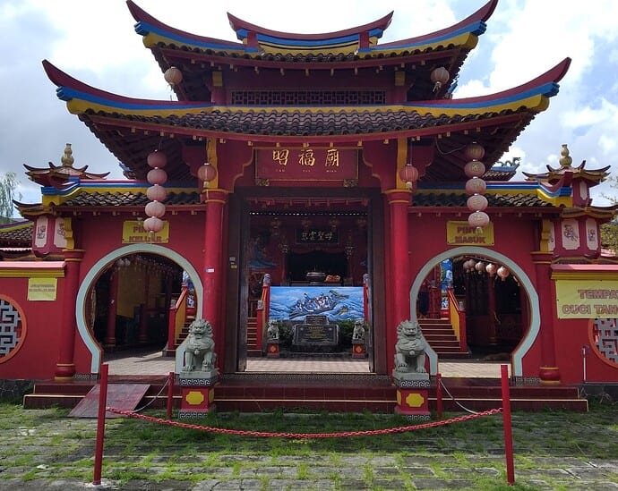 Kelenteng Zhao Fu Miao (昭福庙) Denpasar Bali Indonesia