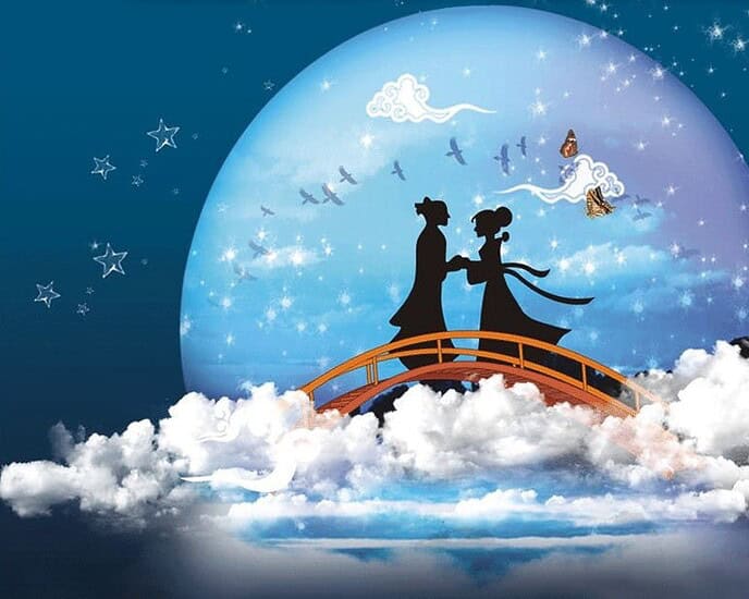 Perayaan Qi Xi Jie (Chinese Valentine Day) Happy Chinese Valentine Day Perayaan Qi Xi Jie (Chinese Valentine Day)