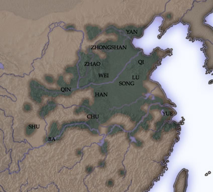 Raja-Raja Negara Qin Pada Masa Negara-Negara Berperang