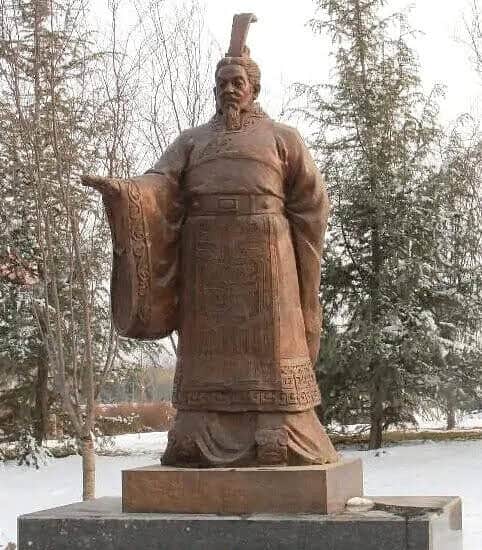 Raja Huiwen dari Qin (秦惠文王)