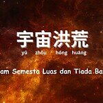 Seribu Karakter Klasik : Alam Semesta Luas dan Tiada Batas (宇宙洪荒 yu zhou hong huang)