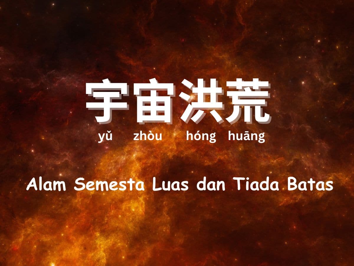 Seribu Karakter Klasik : Alam Semesta Luas dan Tiada Batas (宇宙洪荒 yu zhou hong huang) Seribu Karakter Klasik : Alam Semesta Luas dan Tiada Batas (宇宙洪荒 yu zhou hong huang) Seribu Karakter Klasik : Alam Semesta Luas dan Tiada Batas (宇宙洪荒 yu zhou hong huang)
