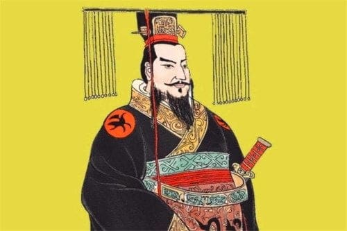 Prestasi dan Keburukan Kaisar Qin Shi Huang Kaisar Qin Shi Huang (Hanzi: 秦始皇, Pinyin: Qín Shǐ Huáng) adalah tokoh kontroversial. Prestasi dan Keburukan Kaisar Qin Shi Huang